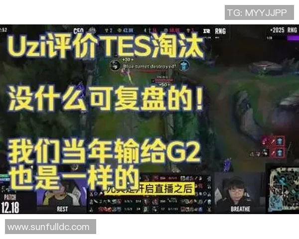 赛后复盘：RNG与TES对决中的速度较量与战术解析