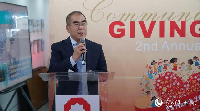 电子数码中建材南非公司向南非社区捐赠挪动电源装备