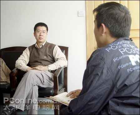 PG电子官网访紫光数码显现装备奇迹部总司理王昶
