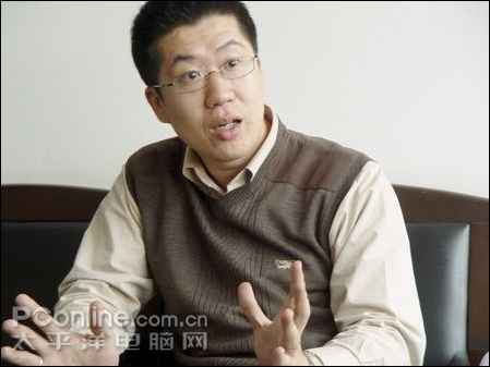 PG电子官网访紫光数码显现装备奇迹部总司理王昶(图3)